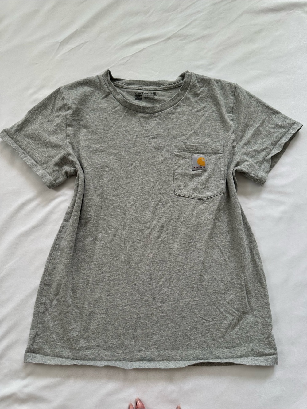 Carhartt Gray Tee 100% cotton